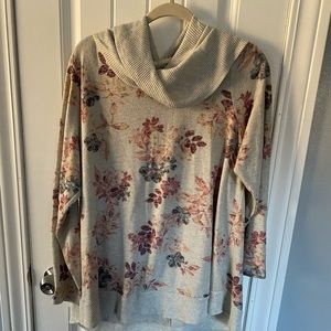 Cupid Cowl Neck Sweater Size 1X